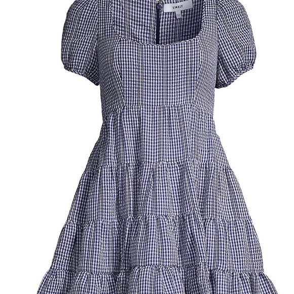 Likely Mini Chloe Gingham Dress - Picture 4 of 5